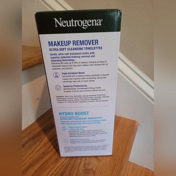 NEW Neutrogena Makeup Remover Towelettes 139 count - Picture 4 of 7